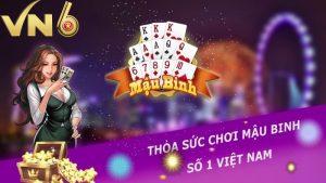 Mậu binh online VN6 - Nơi hội tụ những cao thủ game bài 1 mậu binh online