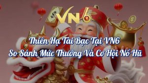 Thiên Hạ Tài Bạc Tại VN6 Nổ Hũ - Game Hay Tuyệt Đỉnh 4 Thiên Hạ Tài Bạc Tại VN6