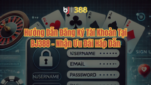 Đăng Ký Tài Khoản Tại BJ388 – Hướng Dẫn Chi Tiết 6 Hướng dẫn đăng ký tài khoản BJ388