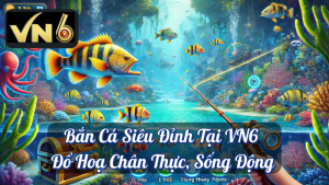 Bắn Cá Siêu Đỉnh tại VN6 - Trải nghiệm chân thực với đồ họa sống động 5 Bắn Cá Siêu Đỉnh Tại VN6 - Đồ Hoạ Chân Thực, Sống Động