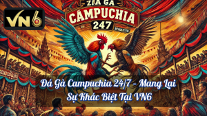 Đá Gà Campuchia 24/7 – Mang Lại Sự Khác Biệt Tại VN6 9 Đá Gà Campuchia 24/7 – Mang Lại Sự Khác Biệt Tại VN6