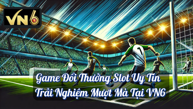 Game Đổi Thưởng Slot Uy Tín Trải Nghiệm Mượt Mà Tại VN6