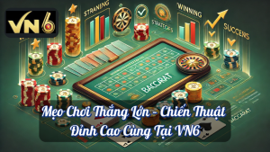 Mẹo Chơi Thắng Lớn Casino – Chiến Thuật Đỉnh Cao Tại VN6 2 Mẹo Chơi Thắng Lớn – Chiến Thuật Đỉnh Cao Cùng Tại VN6