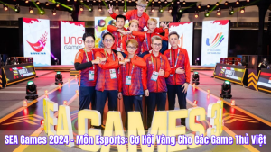 SEA Games 2024 – Môn Esports: Cơ Hội Vàng Cho Các Game Thủ Việt 6 SEA Games 2024 – Môn Esports: Cơ Hội Vàng Cho Các Game Thủ Việt