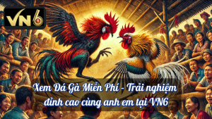 Xem Đá Gà Miễn Phí – Trải nghiệm đỉnh cao cùng anh em tại VN6 4 Xem Đá Gà Miễn Phí – Trải nghiệm đỉnh cao cùng anh em tại VN6