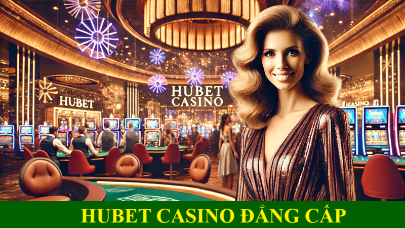 Hubet casino đẳng cấp