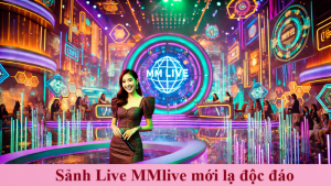 sảnh live mmlive mới lạ độc đáo