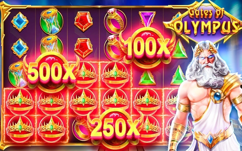 Game nổ hũ Gates of Olympus – Thần thoại Hy Lạp, slot cực đỉnh tại BigBoss 2 Gates of Olympus 500x
