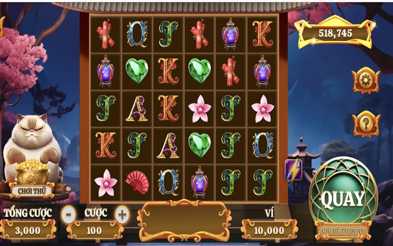 Nổ hũ mèo chiêu tài