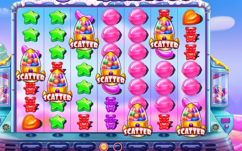 Game nổ hũ Sugar Rush – Vũ trụ kẹo ngọt nổ thưởng đậm tại BigBoss 3 Sugar Rush Bigboss