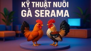 Kỹ thuật nuôi gà serama