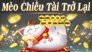 Mèo chiêu tài trở lại