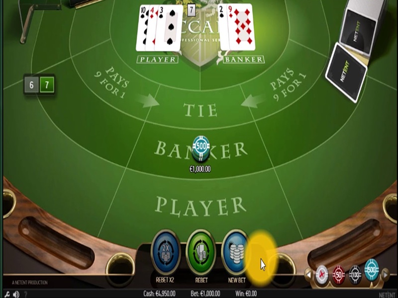 Kinh nghiệm chơi Baccarat online: Bí kíp thắng lớn cho người mới 4 Ưu tiên cược banker